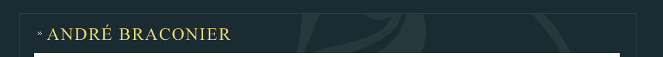 André Braconier